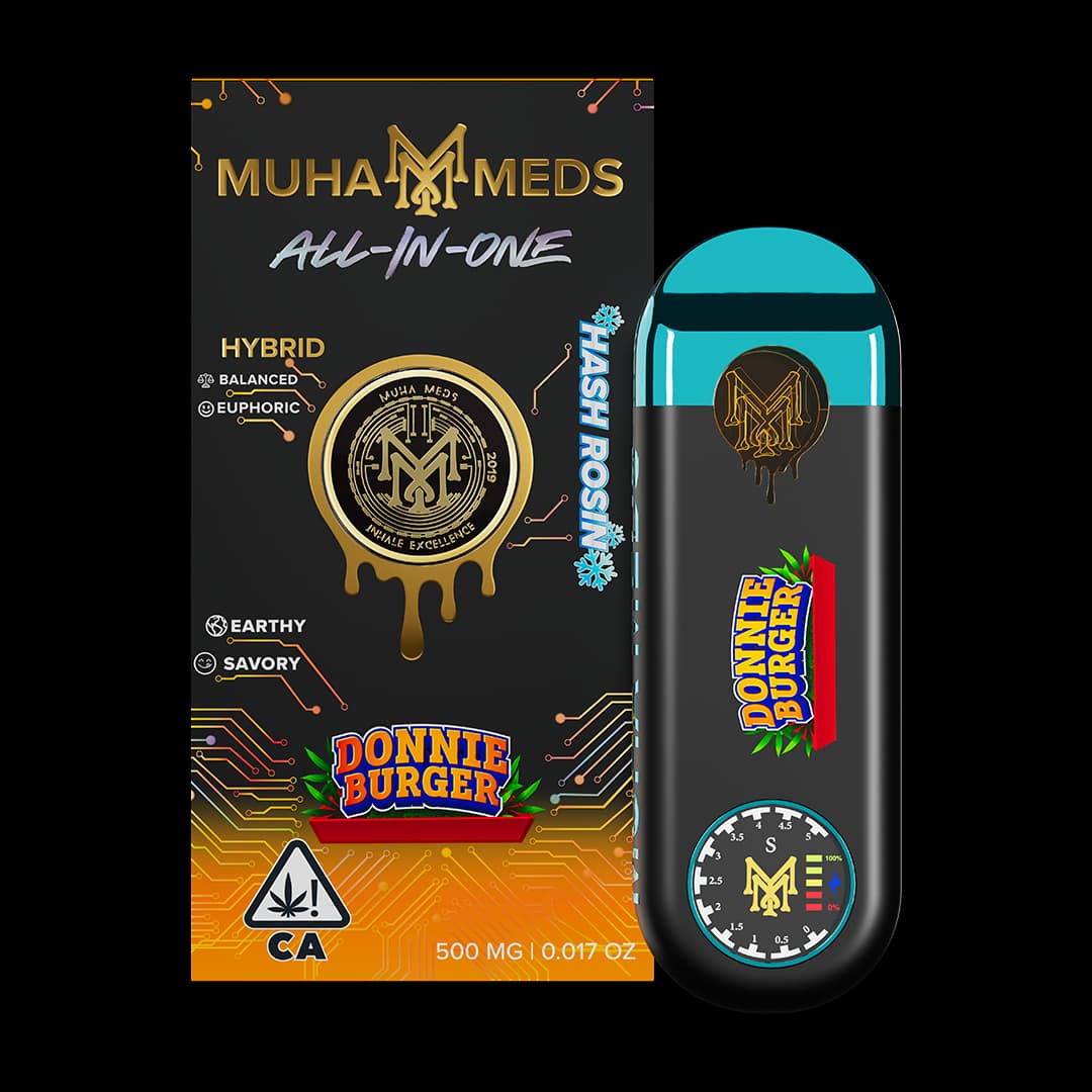Donnie Burger — Hybrid All-In-One hemp-derived THC product by Puff Puff Depot
