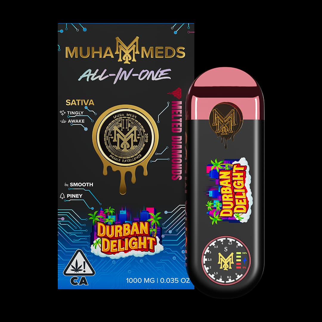 Durban Delight — Sativa All-In-One hemp-derived THC product by Puff Puff Depot