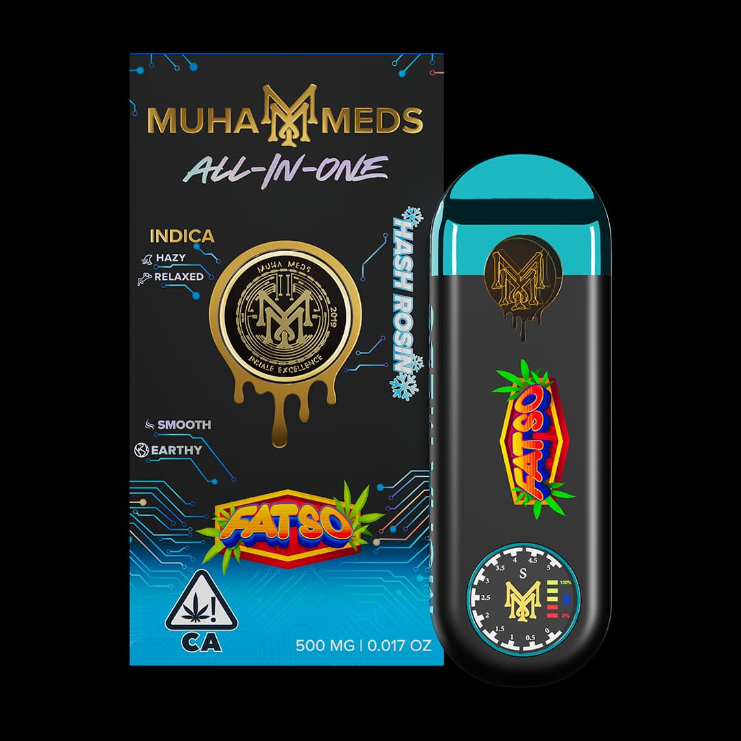Fatso — Indica All-In-One hemp-derived THC product by Puff Puff Depot