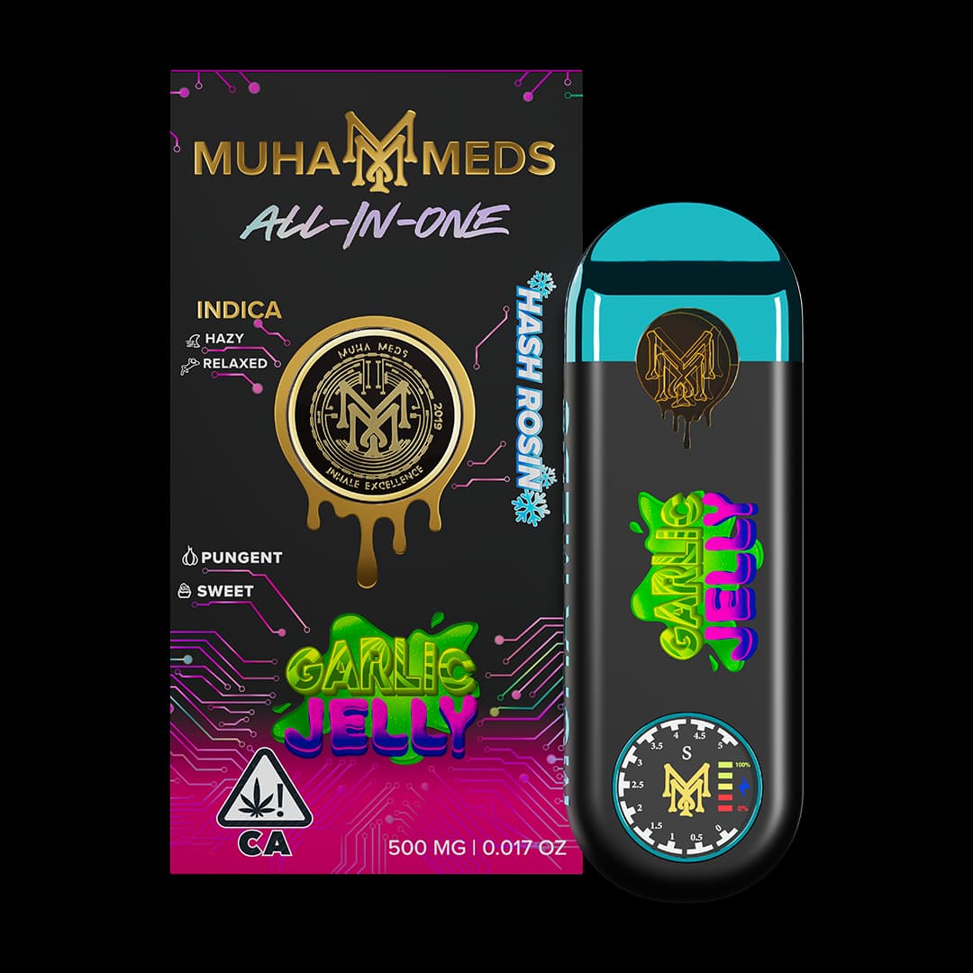 Garlic Jelly — Indica All-In-One hemp-derived THC product by Puff Puff Depot