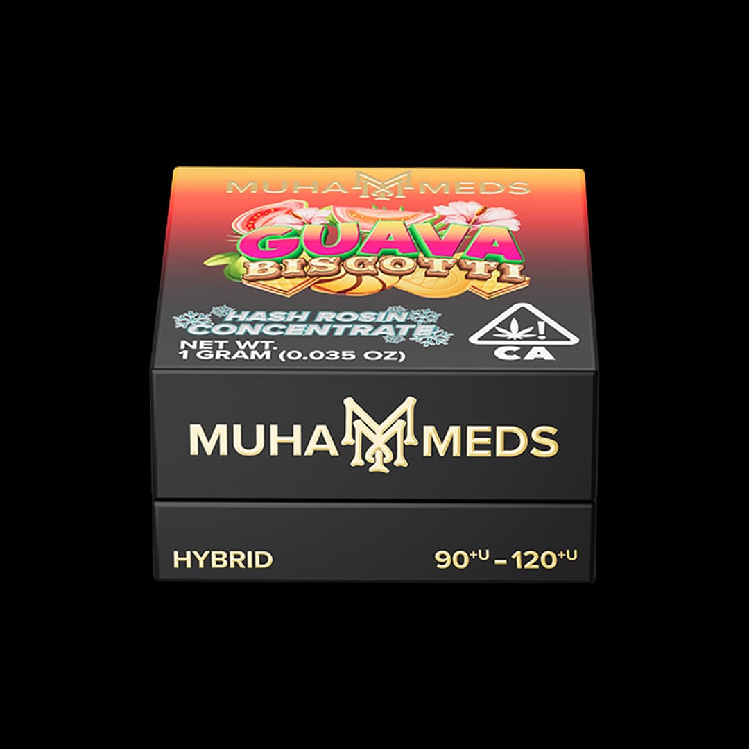 Guava Biscotti — Hybrid Concentrates hemp-derived THC product by Puff Puff Depot