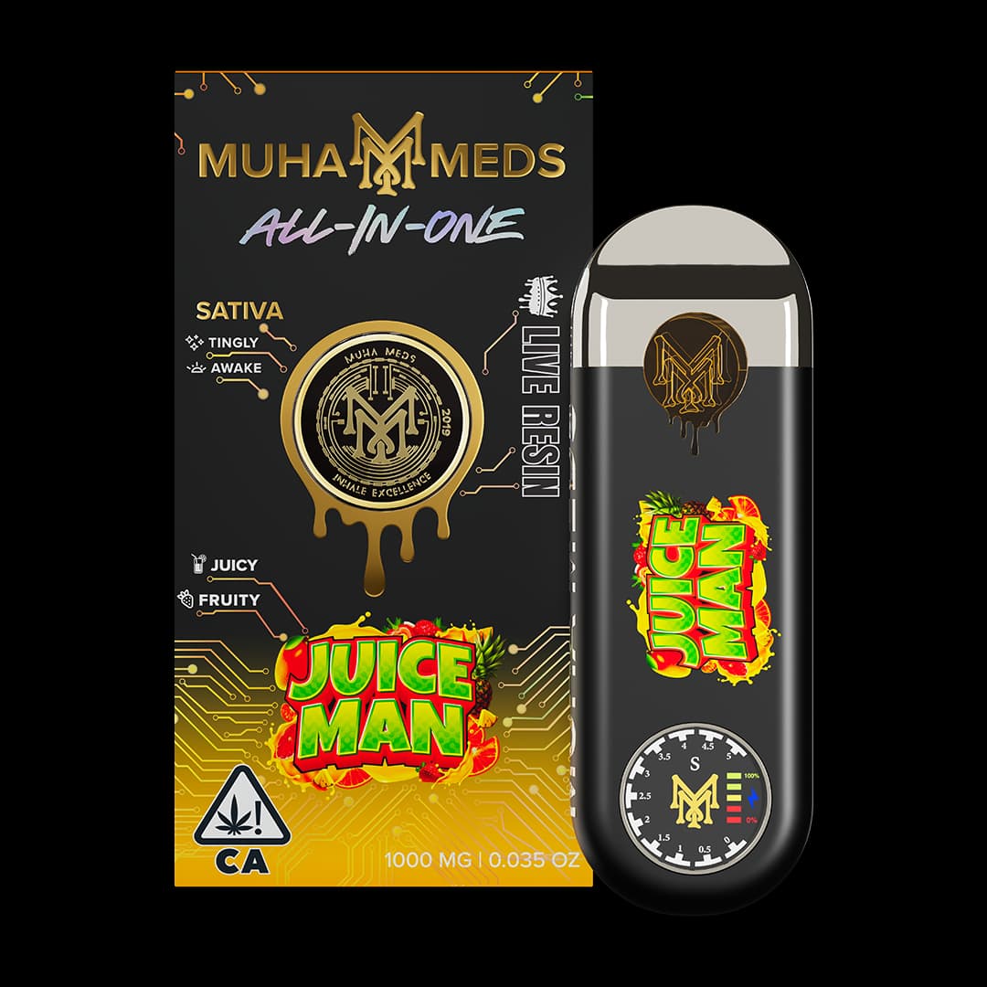 Juice Man — Sativa All-In-One hemp-derived THC product by Puff Puff Depot