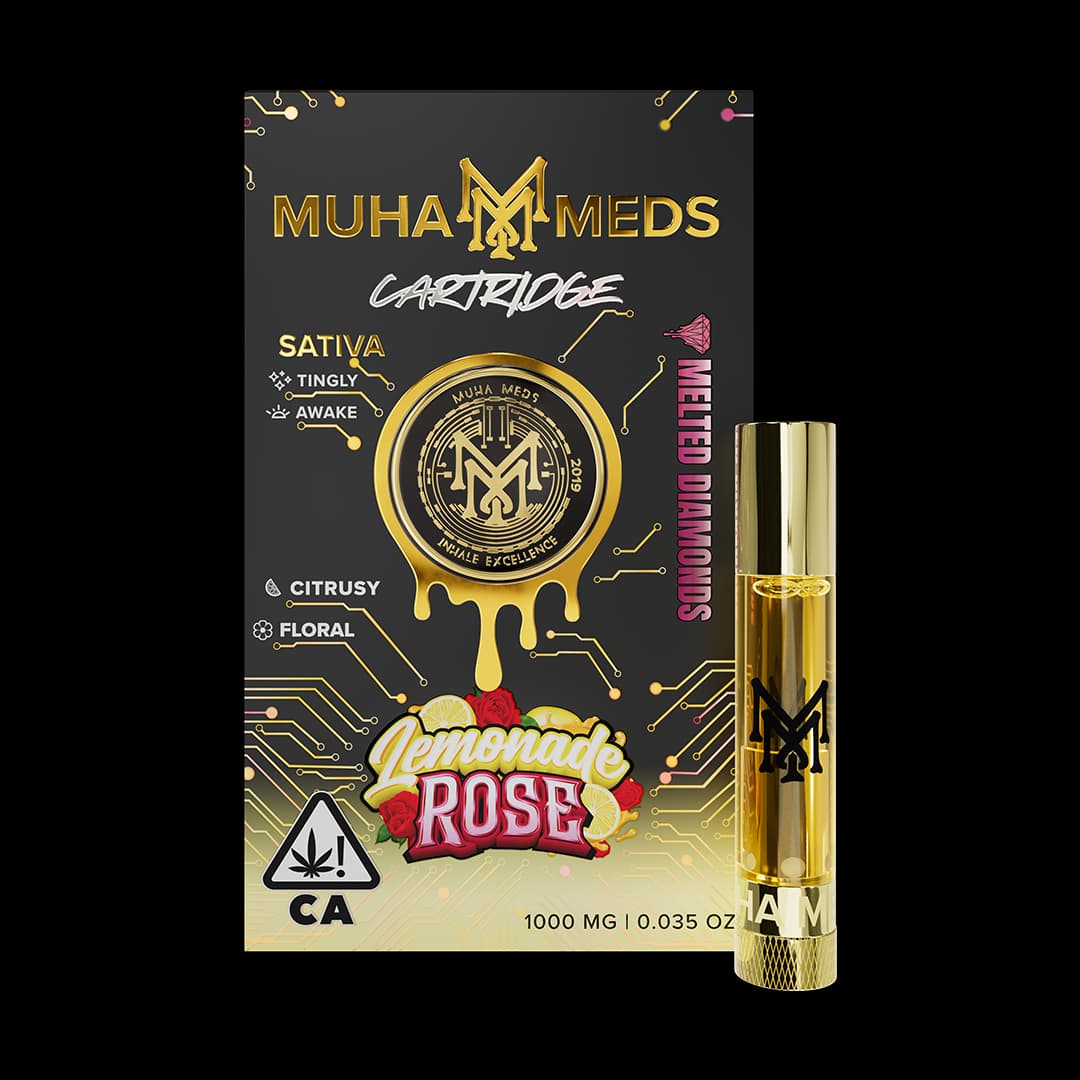 Lemonade Rose — Sativa Cartridges hemp-derived THC product by Puff Puff Depot