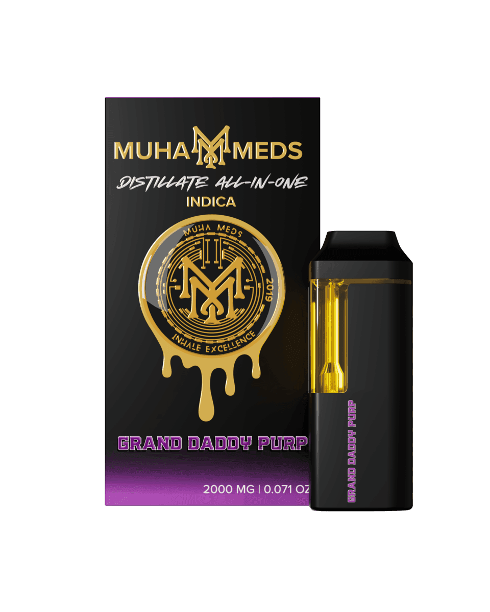 Grand Daddy Purp 2g — Hybrid Disposables hemp-derived THC product by Puff Puff Depot