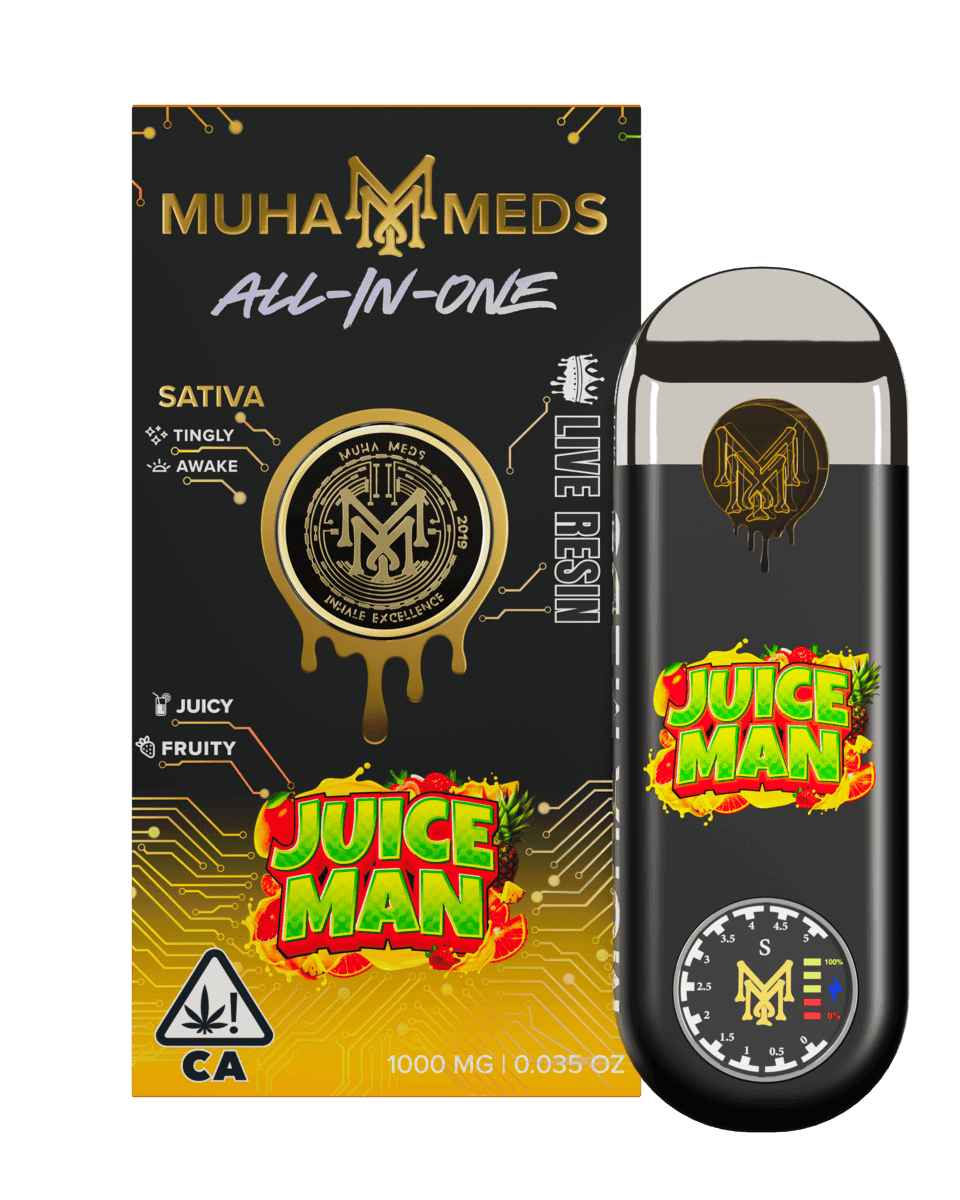 Juice Man 1g — Hybrid Disposables hemp-derived THC product by Puff Puff Depot
