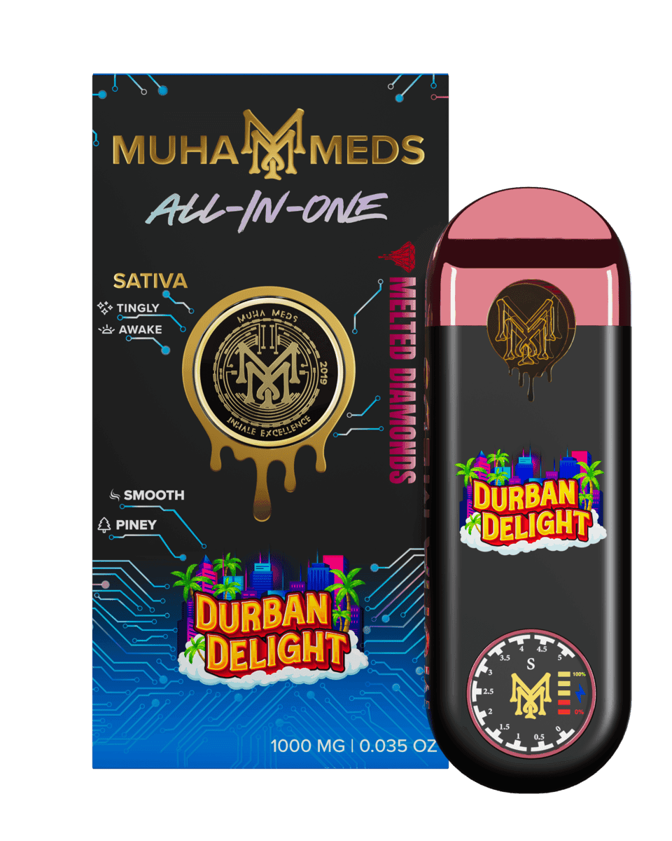 Durban Delight 1g — Sativa Disposables hemp-derived THC product by Puff Puff Depot