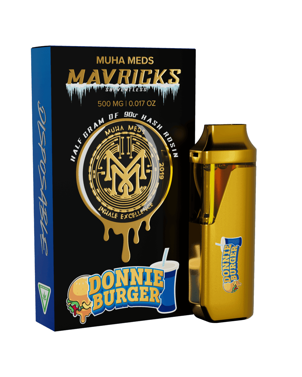 Donnie Burger 0.5g — Hybrid Disposables hemp-derived THC product by Puff Puff Depot