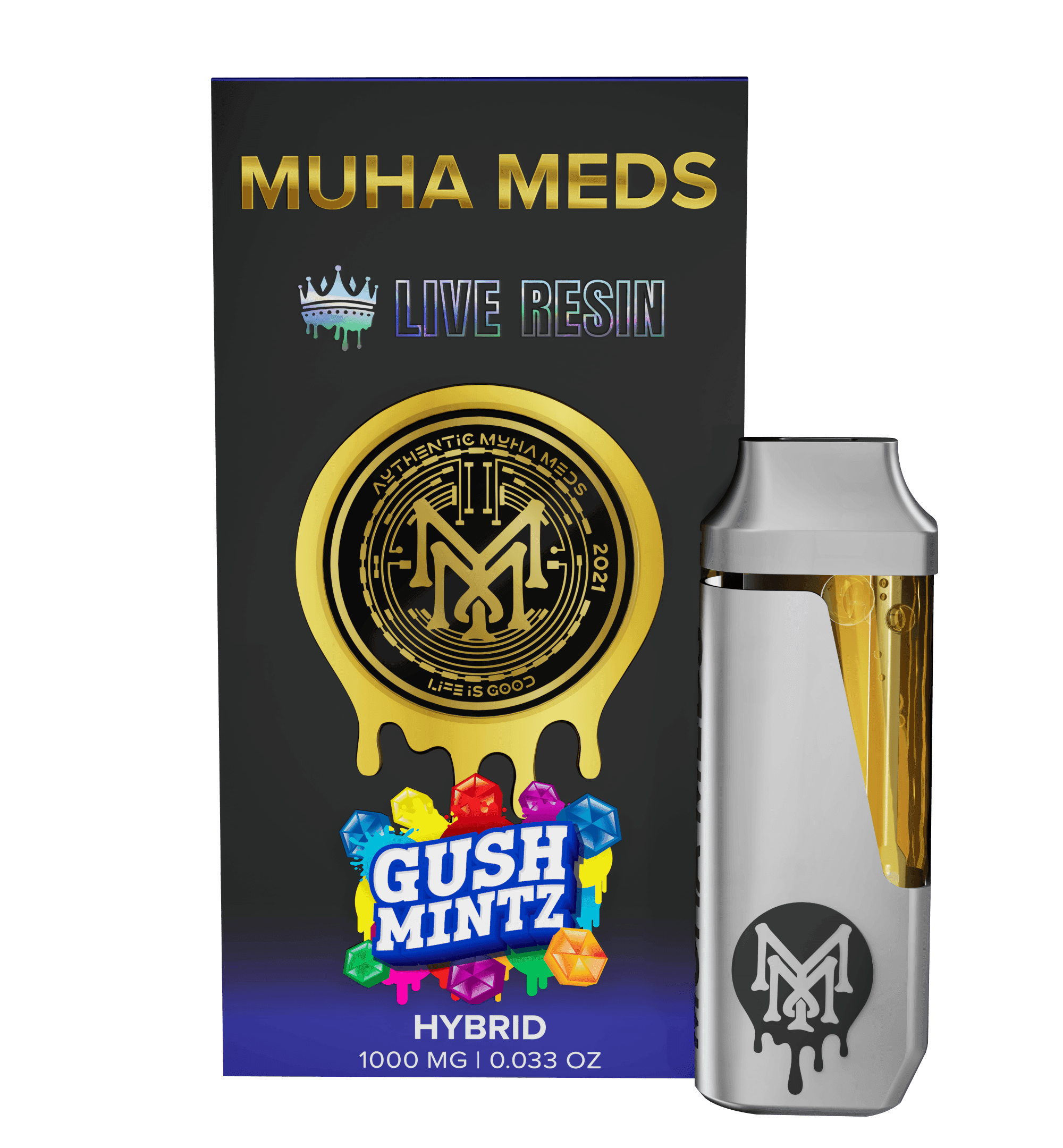 Gush Mintz 1g — Indica Disposables hemp-derived THC product by Puff Puff Depot