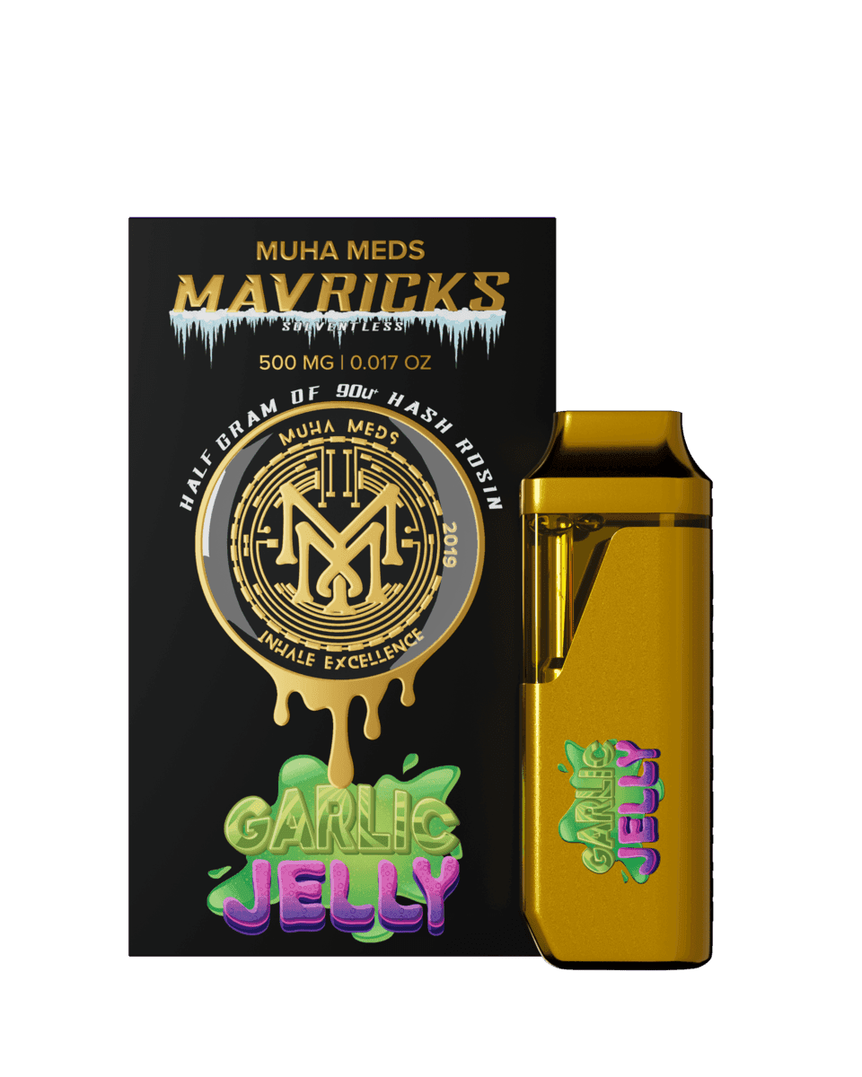 Garlic Jelly 0.5g — Hybrid Disposables hemp-derived THC product by Puff Puff Depot