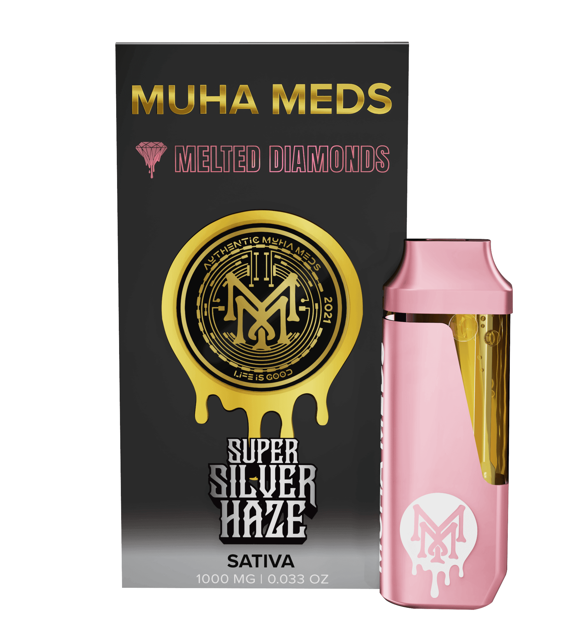 Super Silver Haze 1g — Sativa Disposables hemp-derived THC product by Puff Puff Depot