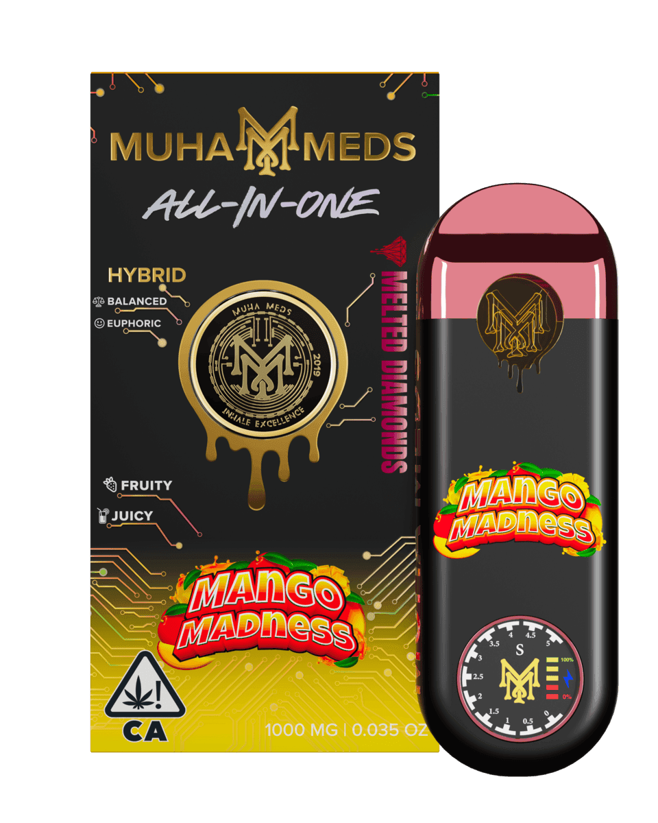 Mango Madness 1g — Sativa Disposables hemp-derived THC product by Puff Puff Depot