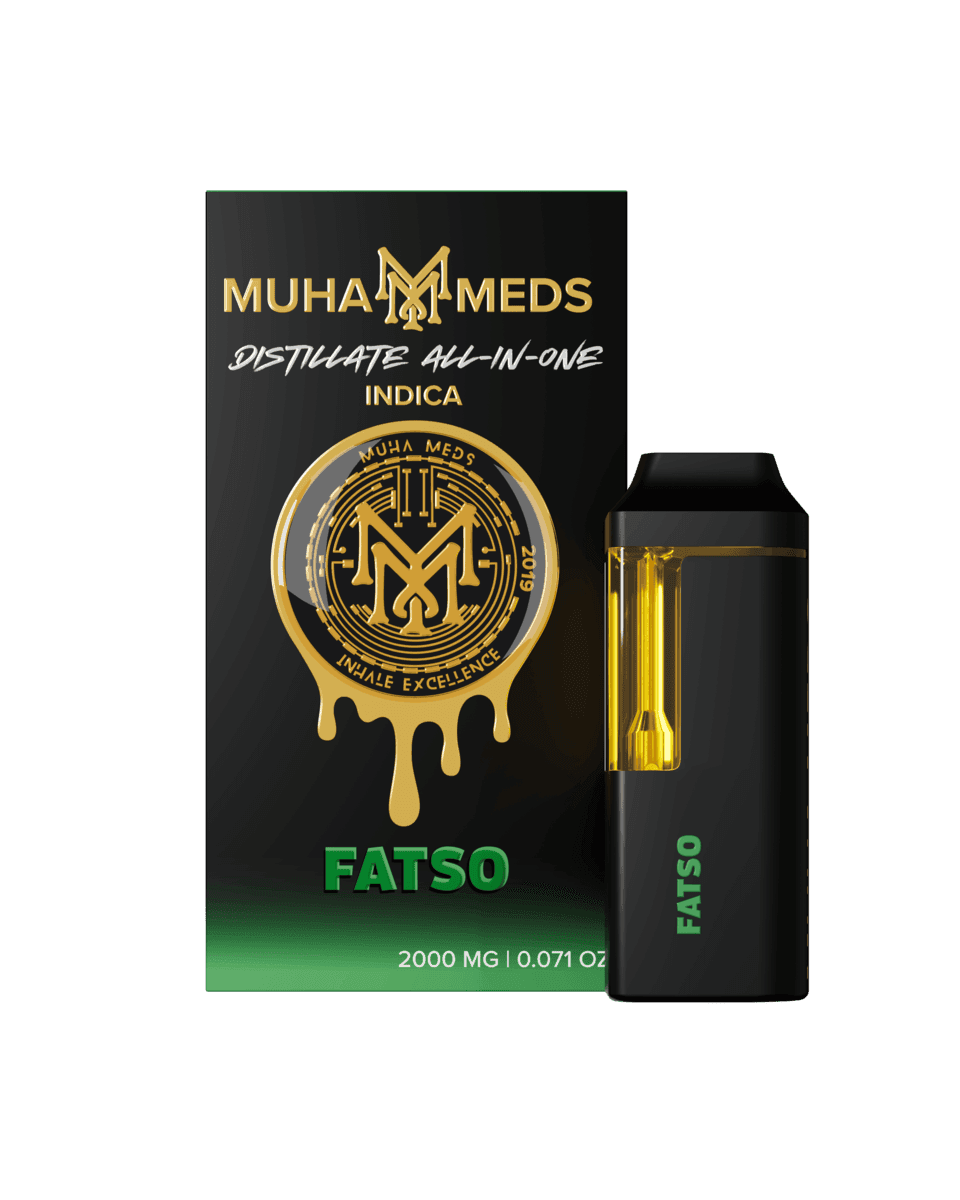 Fatso 2g — Hybrid Disposables hemp-derived THC product by Puff Puff Depot