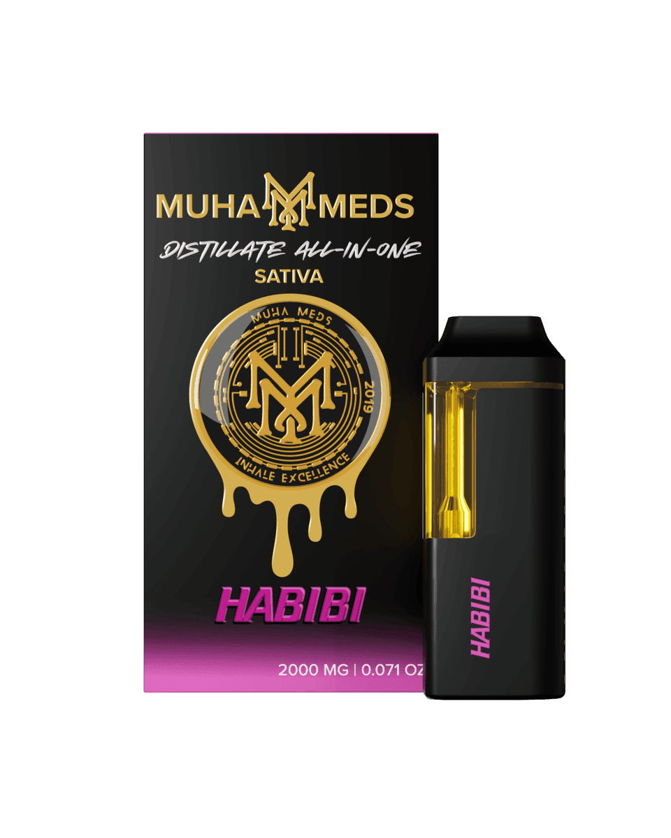 Habibi 2g — Hybrid Disposables hemp-derived THC product by Puff Puff Depot
