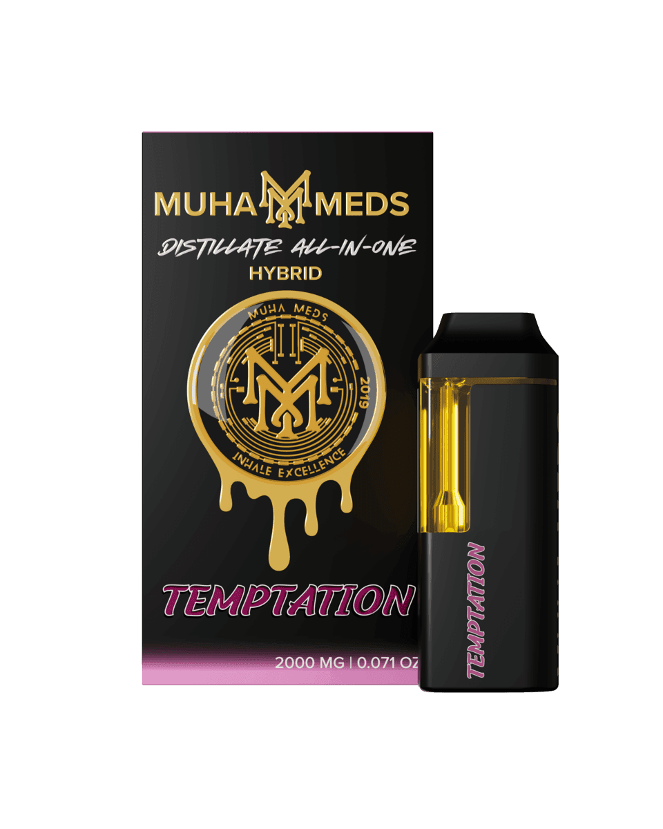 Temptation 2g — Hybrid Disposables hemp-derived THC product by Puff Puff Depot