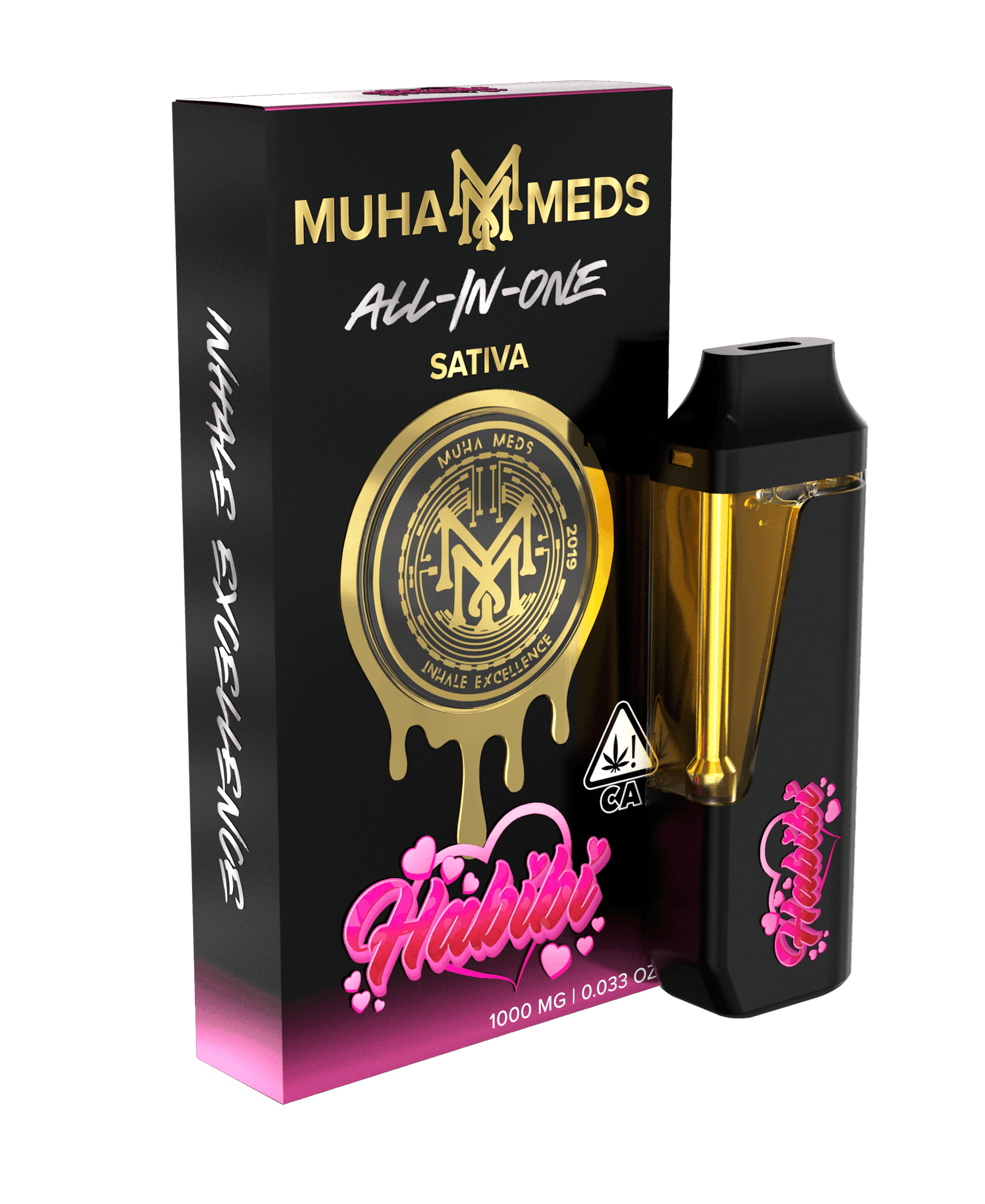 Habibi 1g — Hybrid Disposables hemp-derived THC product by Puff Puff Depot