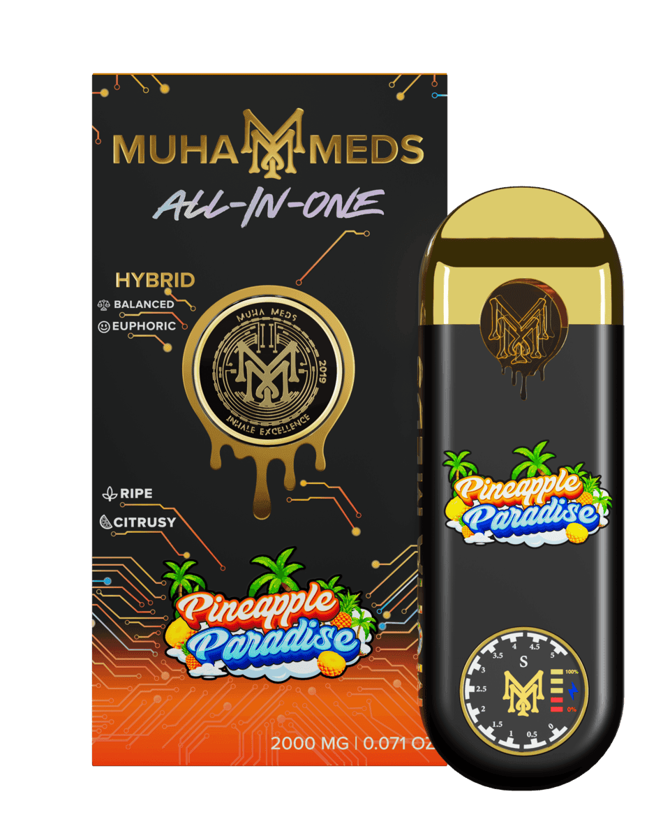 Pineapple Paradise 2g — Sativa Disposables hemp-derived THC product by Puff Puff Depot