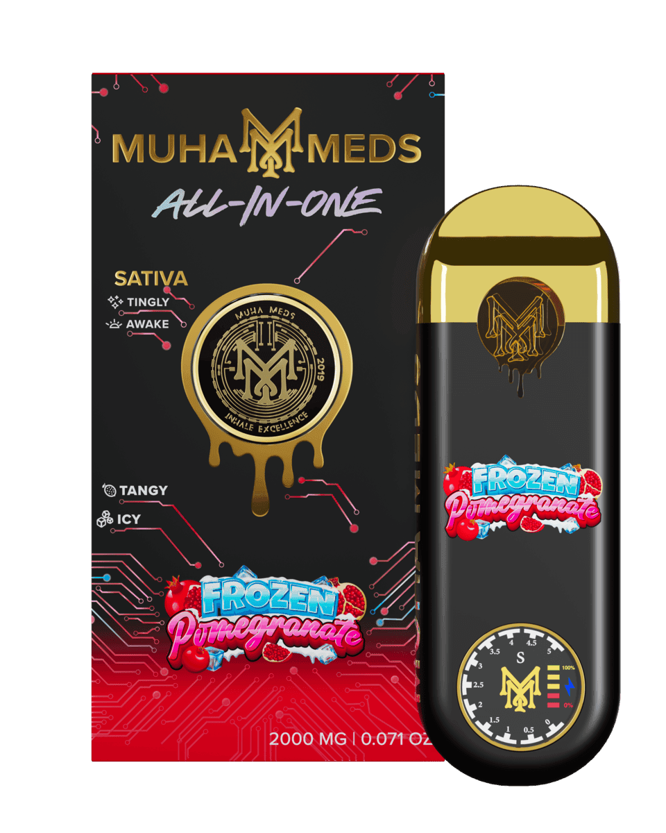 Frozen Pomegranate 2g — Hybrid Disposables hemp-derived THC product by Puff Puff Depot