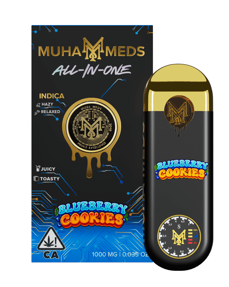 Blueberry Cookies 1g — Indica Disposables hemp-derived THC product by Puff Puff Depot