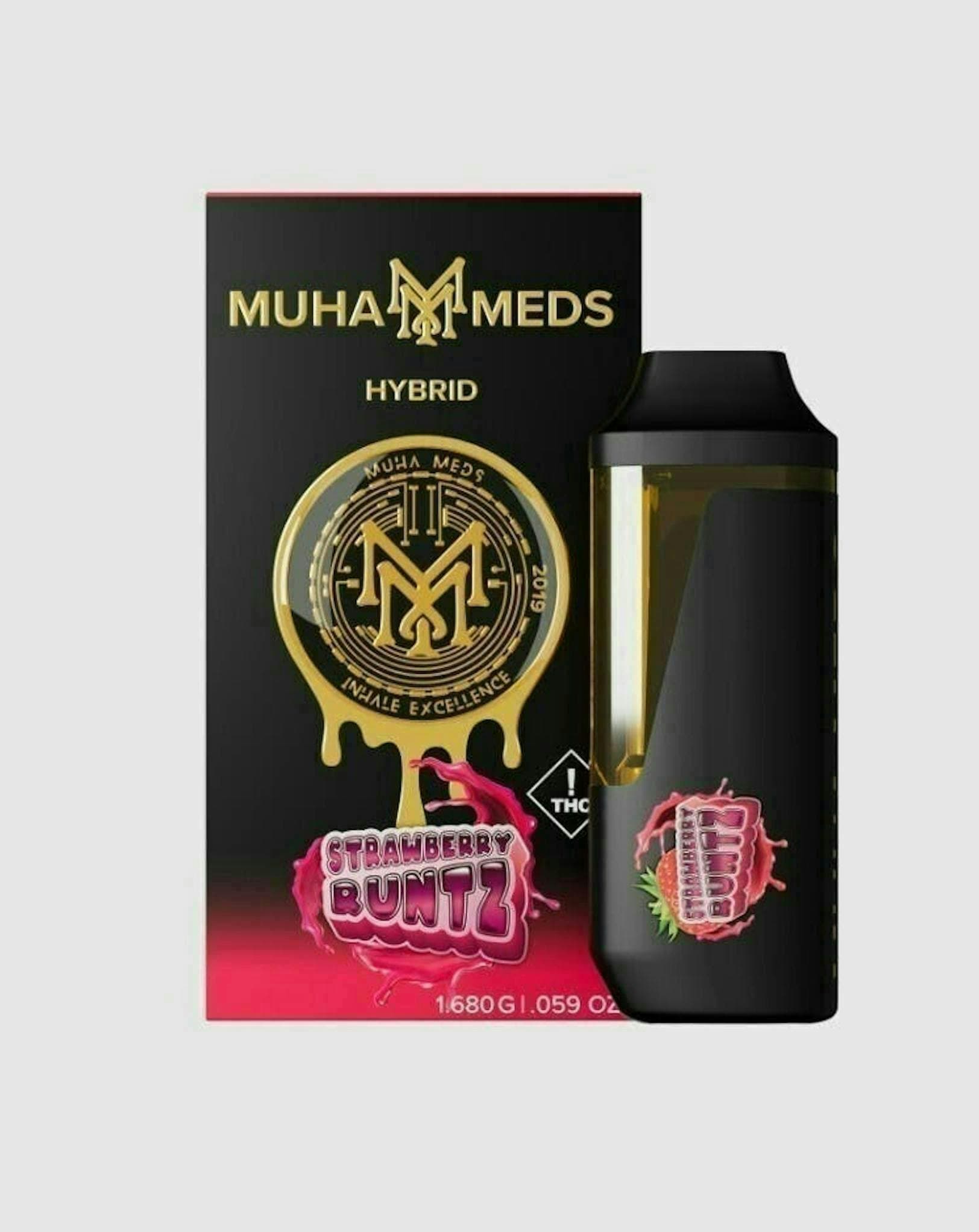 Strawberry Runtz 1.68g — Indica Disposables hemp-derived THC product by Puff Puff Depot