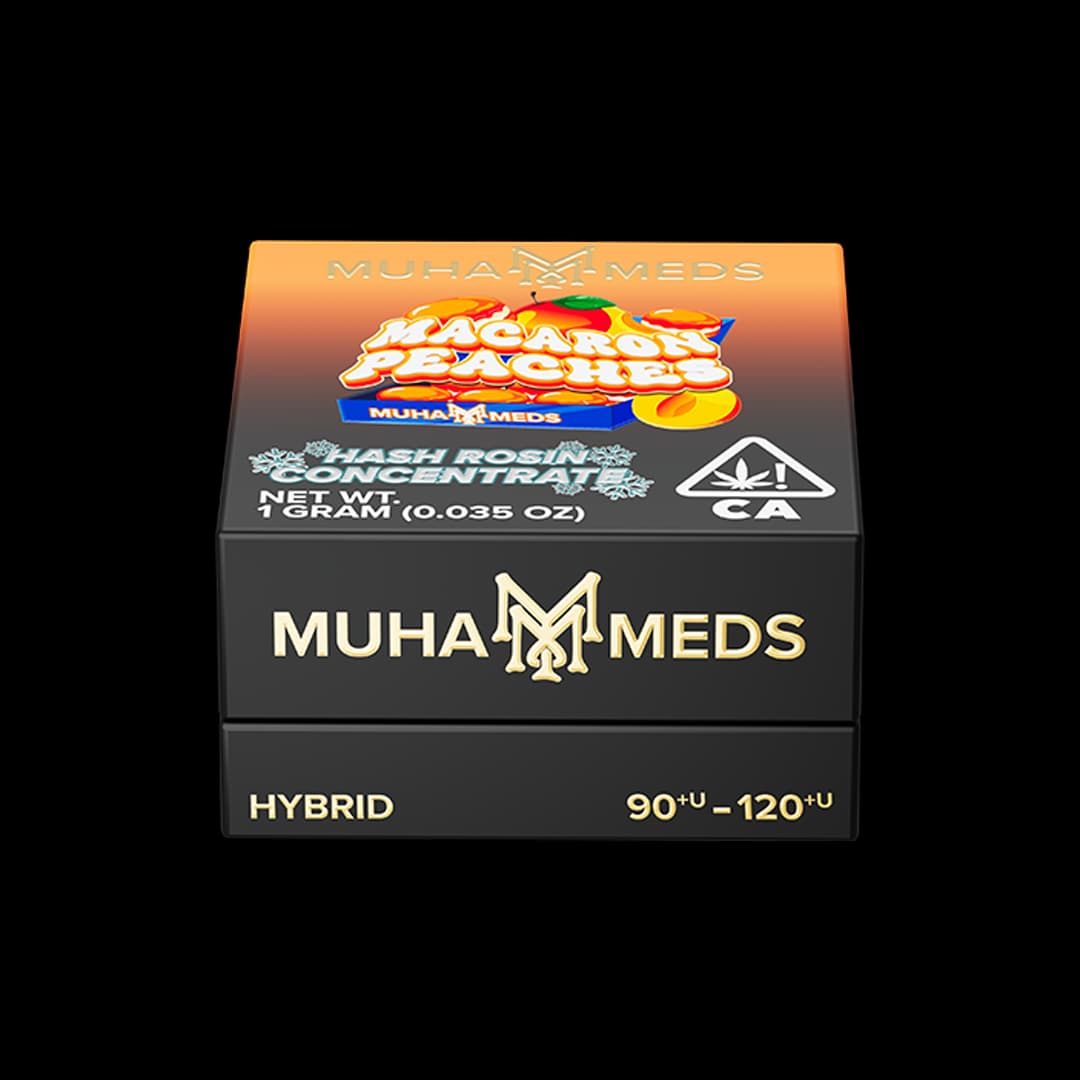 Macaron Peaches — Hybrid Concentrates hemp-derived THC product by Puff Puff Depot