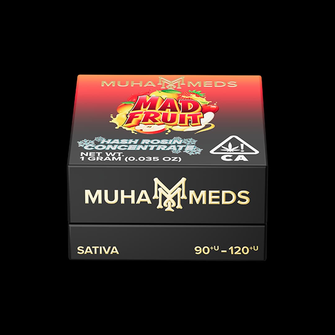 Mad Fruit — Sativa Concentrates hemp-derived THC product by Puff Puff Depot