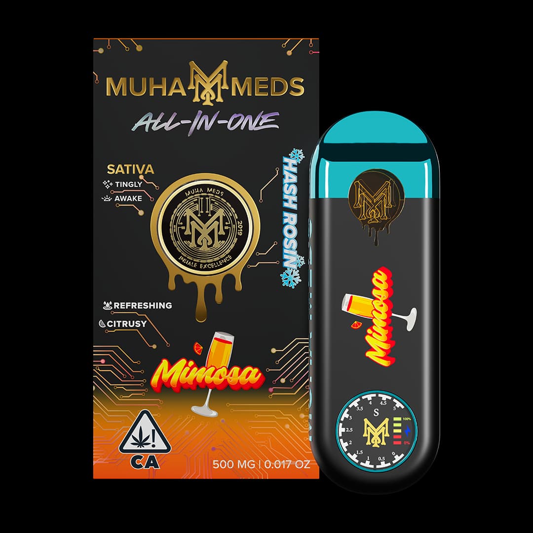 Mimosa — Sativa All-In-One hemp-derived THC product by Puff Puff Depot