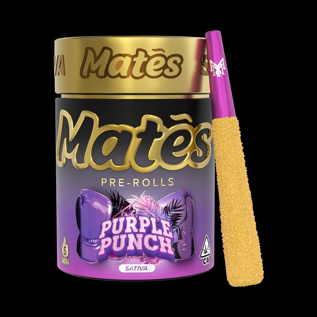 Purple Punch — Sativa Infused hemp-derived THC product by Puff Puff Depot