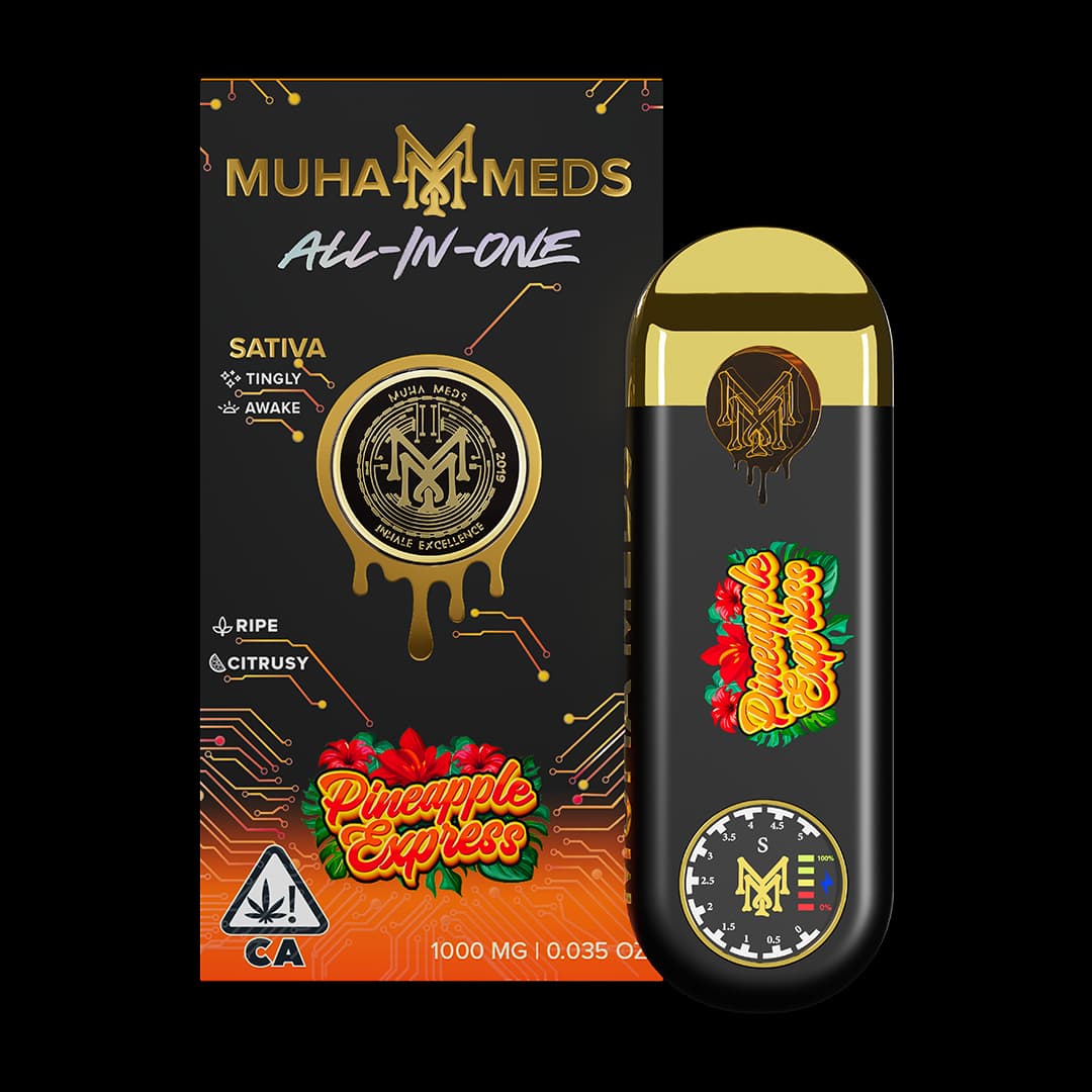Pineapple Express — Sativa All-In-One hemp-derived THC product by Puff Puff Depot