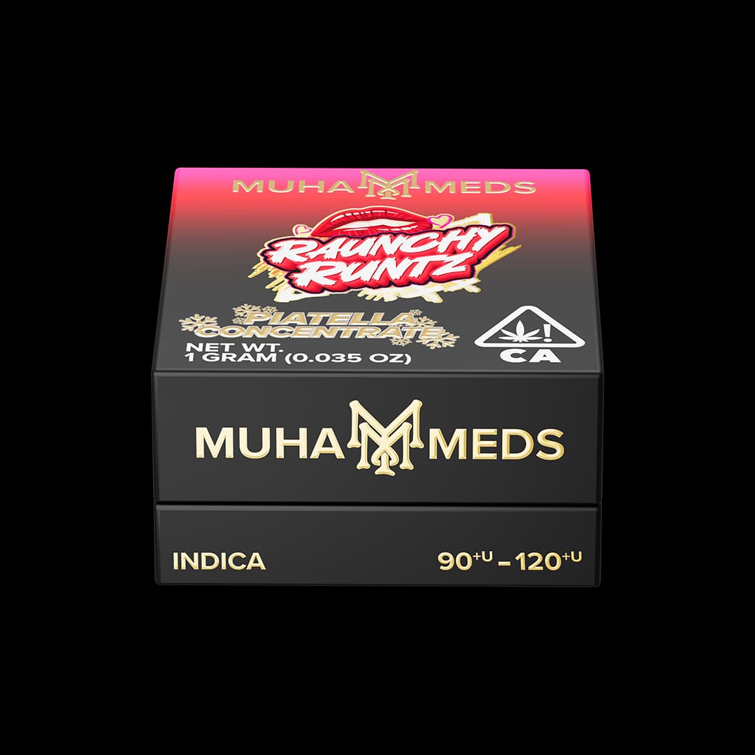 Raunchy Runtz — Indica Concentrates hemp-derived THC product by Puff Puff Depot