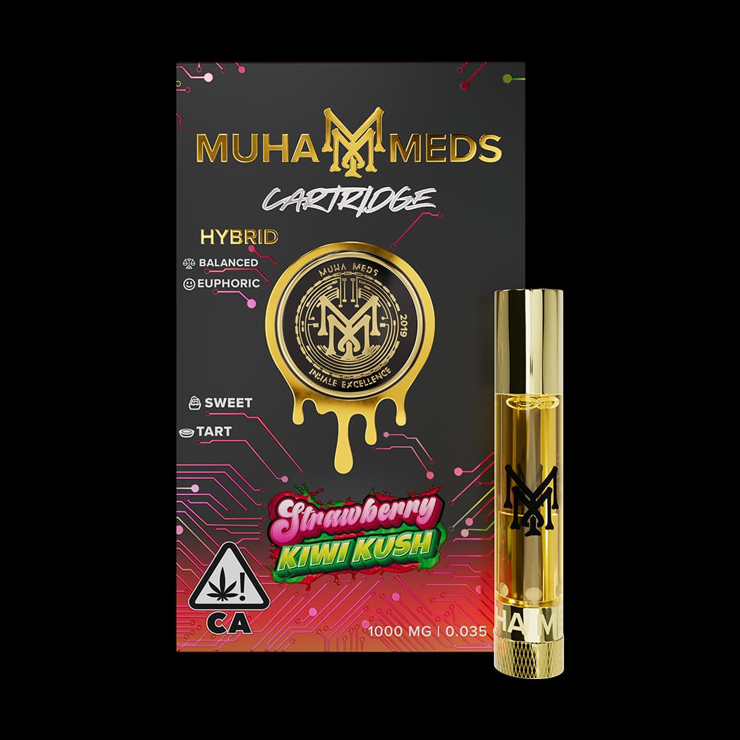 Strawberry Kiwi Krush — Hybrid Cartridges hemp-derived THC product by Puff Puff Depot