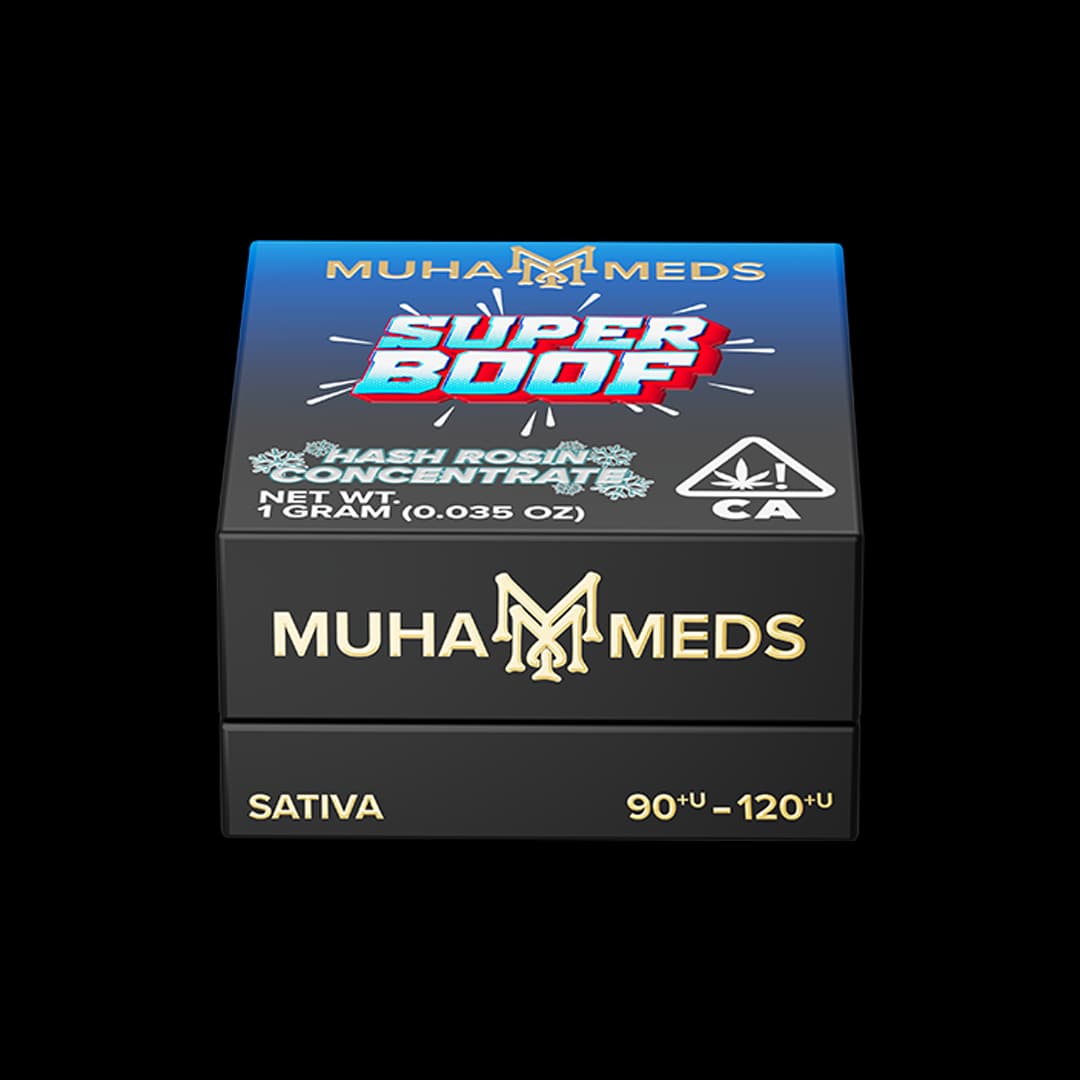 Super Boof — Sativa Concentrates hemp-derived THC product by Puff Puff Depot