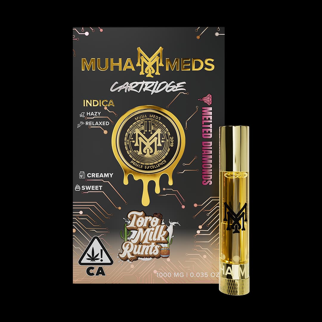 Toro Milk Runtz — Indica Cartridges hemp-derived THC product by Puff Puff Depot